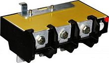 Реле электротепловое токовое РТТ-325П 63А (53,5...72,3А), 1з+1р, ручной возврат, IP00, УХЛ4 | код A8020-77974124 | РЕЛЕ И АВТОМАТИКА