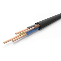 Кабель промышленный гибкий КГтп-ХЛ 4х4 (3х4+1х2,5) мм кв, длина 10 метров, ГОСТ REXANT | код 01-8426-10 | REXANT