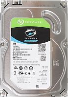 Жесткий диск HDD 8TB SkyHawk ST8000VX004 3.5'' SATA 6Gb/s 256Mb 7200rpm (ST8000VX004) | код 123049 | Seagate