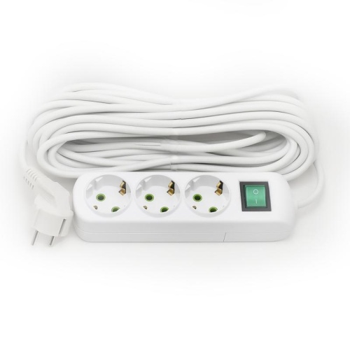 Удлинитель 3х10м с заземл. Letitia с выкл. LEZARD 721-0310-302 Удлинитель 3х10м с заземл. Letitia с выкл. LEZARD 721-0310-302