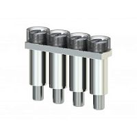 480 149, Перемычка для AVK 4C, (10 полюса), UK 4/10 AVK 4C | код 0.0.0.4.80149 | KLEMSAN