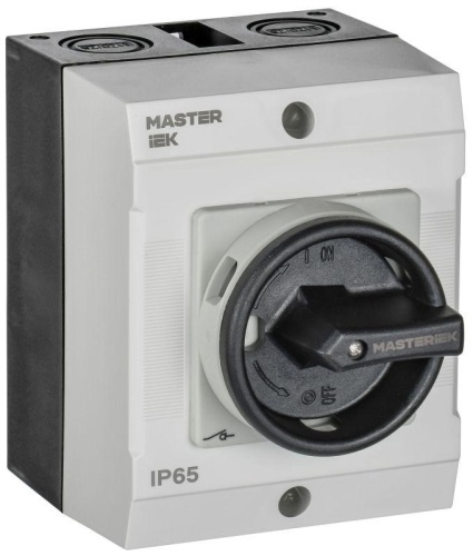 Переключатель кулачковый в боксе закрытая рукоятка 10А схема 55 | код MI-CS21-010-055 | IEK Переключатель кулачковый в боксе закрытая рукоятка 10А схема 55 | код MI-CS21-010-055 | IEK