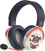 Наушники с микрофоном A4Tech Bloody MR595 Proxy Boom бежевый/черный мониторные BT/Radio оголовье (MR595) | код 2000430 | A4TECH