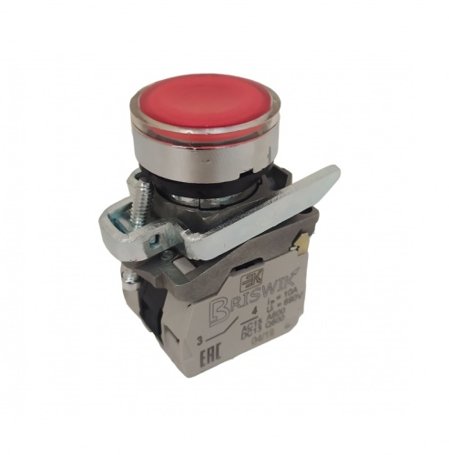 Выключатель Briswik КМЕ 4211м -ЛС 24В красный IP65 УХЛ2 10А 1но+1нз | код aD-EB-3Ai-3221 | Briswik Выключатель Briswik КМЕ 4211м -ЛС 24В красный IP65 УХЛ2 10А 1но+1нз | код aD-EB-3Ai-3221 | Briswik