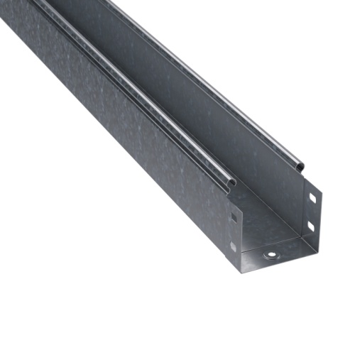 Лоток 80х80 L 3000 толщина 1 мм, нержавеющий | код 3506110INOX | DKC