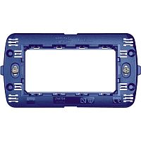 Суппорт 4 модуля L/N/NT | код LN4704 | BTicino