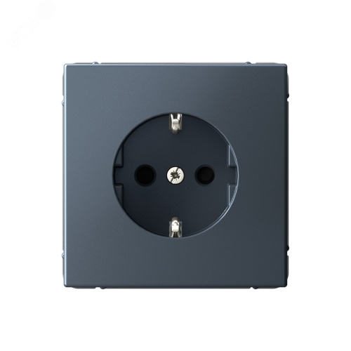 Розетка ArtGallery 16А с заземл. защ. шторки механизм грифель | код GAL000745 | Systeme Electric