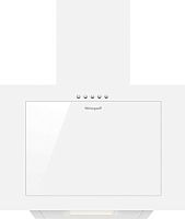 Вытяжка каминная Weissgauff SIGMA 50 PB WH белый управление: кнопочное (1 мотор) | код 1796201 | WEISSGAUFF