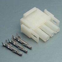 Разъём авт. соединитель DJ3031-2.1-11, 12/ 24 (DC) В | код 100140 | Ruichi