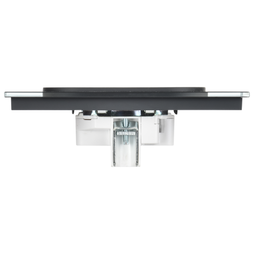 SKANDY Роз. 2-я без з/к/ш стекло 10А SK-R03G граф. IEK | код SK-R20-10-K53 | IEK фото 4