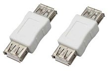 Переходник гнездо USB-А (Female)-гнездо USB-А (Female) REXANT | код 18-1172 | REXANT