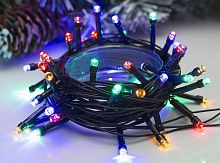 Гирлянда "Нить" ILD020-M 20 LED 2м мульти | код 4690601045041 | SHLights