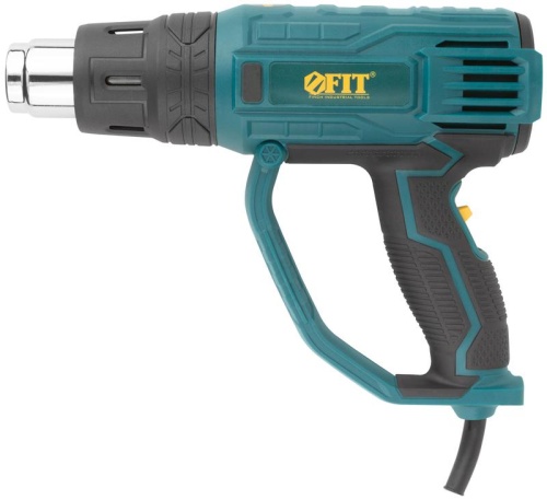 Фен технический 2000Вт 350/600град. 300/500л/мин FIT 80612 фото 2 Фен технический 2000Вт 350/600град. 300/500л/мин FIT 80612 фото 2