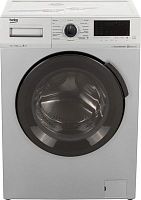 Стиральная машина Beko WSPE7H616S класс: A+++ загр.фронтальная макс.:7.5кг серебристый | код 1677719 | BEKO