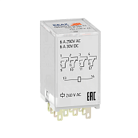 Реле промежуточное OptiRel G RP55-34-110D-6-CO/TI | код 330065 | КЭАЗ