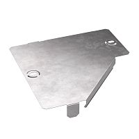 Крышка переходника левого Стандарт 200х100 Промрукав | код PR16.10824 | ПРОМРУКАВ