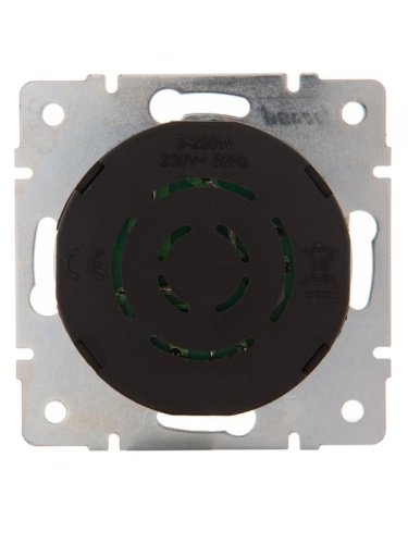 Механизм светорегулятора СП Karina для LED ламп крем. LEZARD 707-0388-163 фото 3