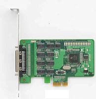 Плата CP-168EL-A w/o Cable 8-port RS-232, PCI Express, 921.6 Kbps | код 00-06049757 | MOXA