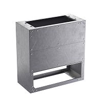 Цоколь стеклопластиковый грунтовый Conchiglia 900x910x330 (ВхШхГ) мм | код CN5GZ093 | DKC