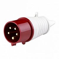 Вилка переносная 015 3Р+РЕ+N 16А 380В IP44 ВП-102 aft | код. 26003DEK | DEKraft