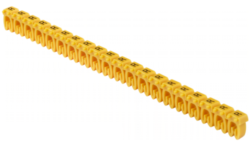 Маркер откр. тип KE 0,75-1,5мм2 символ R IEK | код UMK-KE1-R | IEK Маркер откр. тип KE 0,75-1,5мм2 символ R IEK | код UMK-KE1-R | IEK