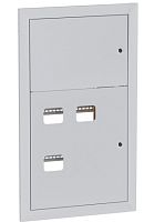 Щит этажный 3 кв. без слабот. отс. (1000х650х150) EKF Basic | код mb28-v-3r | EKF