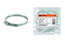 Хомут червячный, d 110-130 мм TDM | код SQ1807-0307 | TDM