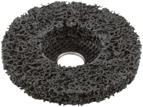 Круг зачистной полимерный для УШМ 115x22.2 мм | код 74-585 | FIT фото 5