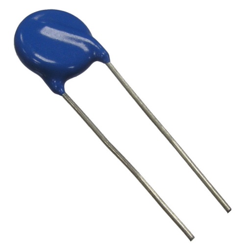 Варистор дисковый ZOV 07K181, оксидно-цинковый | код 58568 | ZOV