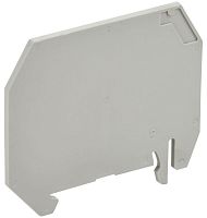 ARMAFIX Разделитель PPCY2.5/10 для колодок клеммных CY2.5-CY10 серый IEK | код AF-CT30-00-K03-002-SP | IEK