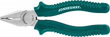 P088 Пассатижи с полимерными рукоятками, 200 мм | код P088 | JONNESWAY