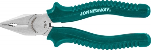 P088 Пассатижи с полимерными рукоятками, 200 мм | код P088 | JONNESWAY
