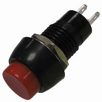 Кнопочный переключатель RUICHI PBS-20B-2, OFF-ON, красный | код 61849 | Ruichi