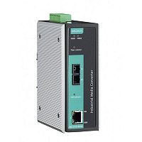 Конвертер IMC-P101-S-SC Industrial PoE Media Converter, single mode, SC connector | код 00-06033285 | MOXA