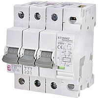 Автоматический выключатель с Д.У. ETIMAT 11_RC 3p C10A | код 631031105 | ETI