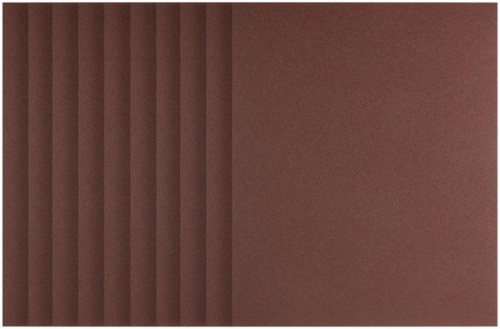 Листы шлифовальные водостойкие на тканевой основе, алюминий-оксидные, Профи 230х280 мм, 10 шт P80 | код 38194 | FIT фото 5