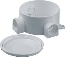 Коробка распаячная 93 759 NSS-DB-70-35-WH открытого монтажа трехрожковая бел. Navigator 93759