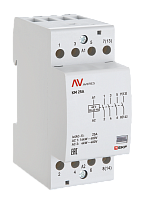 Контактор модульный КМ 40А 1NC+1NO 110VAC (2 мод.) AVERES EKF | код km-av-2-40-11-110V | EKF