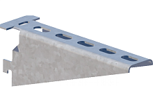 Полка К-1160 сталь 2.0мм цУТ2.5 оцинк. СОЭМИ 112311511