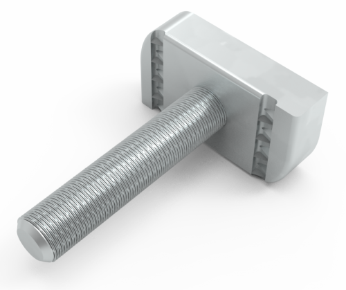 STRUT-болт М12х60 IEK | код CMZ10-SBT-12-060 | IEK