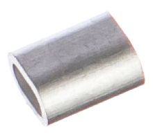 Зажим алюминиевый 10мм DIN3093 для троса | код 18803 | Партнер