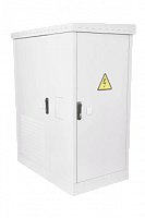 Шкаф всепогодный напольный 36U (Ш1000 ? Г600), комплектация Т1 с контроллером MC1 и датчиками | код ШТВ-2-36.10.6-43А3-Т1-МС1 | ЦМО