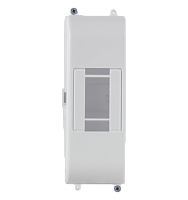 Корпус модульный пластиковый навесной КМПн-1/2 | код KRZMI1 | KRZMI