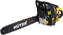 Бензопила Huter BS-62 3300Вт 4.49л.с. дл.шины:20 (50cm) (70/6/6) | код 1064516 | HUTER