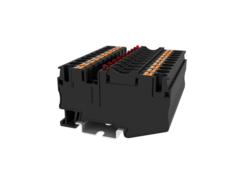 TP6-FSI/F-LED24-L/R-BK Клемма TP Push-in, с предохранителем со светодиодом 24VAC/VDC, сеч. 6кв2, черн., шт | код TP6-FSI/F-LED24-L/R-BK | SUPU TP6-FSI/F-LED24-L/R-BK Клемма TP Push-in, с предохранителем со светодиодом 24VAC/VDC, сеч. 6кв2, черн., шт | код TP6-FSI/F-LED24-L/R-BK | SUPU