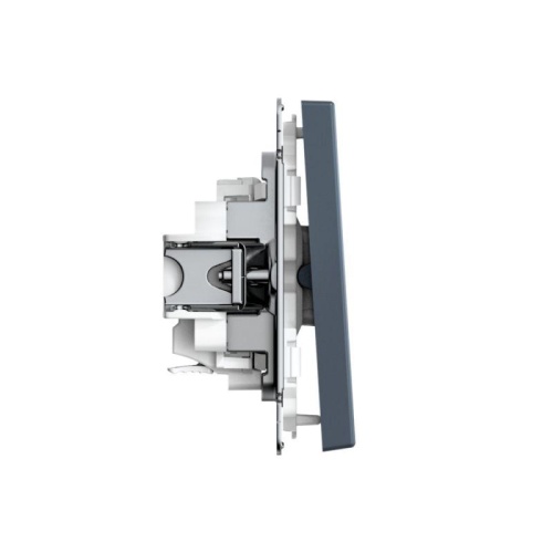 ARTGALLERY 1-клавишный ВЫКЛЮЧАТЕЛЬ КНОПОЧНЫЙ, механизм, быстрозажимные клеммы, ГРИФЕЛЬ | код GAL000715S | Systeme Electric фото 8