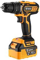 Дрель-шуруповерт Deko DKCD20 IMPACT аккум. патрон:быстрозажимной (кейс в комплекте) (063-4420) | код 1971579 | DEKO