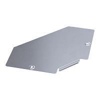 Крышка угла горизонтального 90 градусов Стандарт INOX (AISI 316) 200 Промрукав | код PR16.3548 | ПРОМРУКАВ