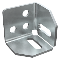 Соединит. угловой внешний для STRUT-профиля EZ IEK | код CSE10-UV-EZ | IEK