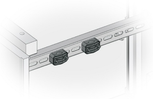 Кабельный фиксатор KVR-CH 240 | код 001601653 | ETI